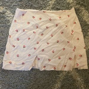 Forever 21 floral skirt